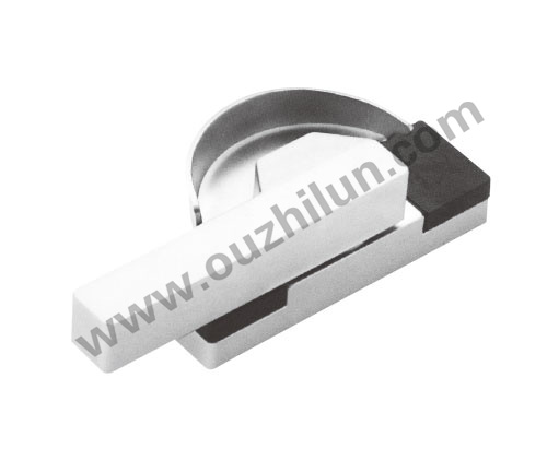 OHL.Y-003(分左右)大方柄月牙锁(大半圆)